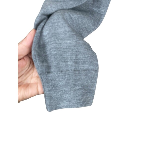 Bloomingdale's‎ Men's 100% Merino Wool Crewneck Pullover Sweater Gray • XLarge - Picture 5 of 8